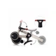 Детский велосипед Kinderkraft 3 в 1 4TRIKE szary Grey (KR4TRI22GRY0000) - изображение 7
