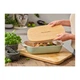 Форма для выпечки KitchenAid з кришкою керамогранітна 3,8 л Фісташкова (CC007426-001) - изображение 7
