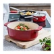 Гусятниця KitchenAid Cast Iron 30 см 5,6 л Червона (CC006063-001) - зображення 5