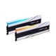 Модуль пам'яті для комп'ютера DDR5 32GB (2x16GB) 6400 МГц Trident Z5 Neo RGB Matte White G. Skill (F5-6400J3239G16GX2-TZ5NRW) - зображення 2