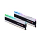 Модуль пам'яті для комп'ютера DDR5 32GB (2x16GB) 6400 МГц Trident Z5 Neo RGB Matte White G. Skill (F5-6400J3239G16GX2-TZ5NRW) - зображення 3