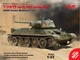 Збірна модель ICM Т-34/76 виробництва початку 1943р. Радянський середній танк 2 Світової війни 35365 - зображення 2
