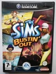 The Sims Bustin' Out, английская версия - диск Nintendo Gamecube, Б/У - изображение 1