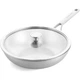 Сковорода KitchenAid Wok MSS 28 см 3,5 л з кришкою (CC003254-001) - изображение 1