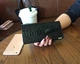 Женский кожаный кошелек крокодил Gesilang натуральная кожа с крокодилом черный (119Ч) - изображение 2