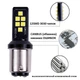 LED лампа Inovation Lab P21W BA15S 3030 12V оранжевая - изображение 4