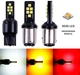 LED лампа Inovation Lab P21W BA15S 3030 12V оранжевая - изображение 6