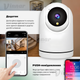 Домашняя беспроводная поворотная Smart Wi-Fi Camera Tuya Y27 камера наблюдения со слежением за объектом (2792) - изображение 5