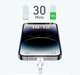 Кабель Anker 322 USB-C to Lightning - 0.9m Nylon White (A81B5G21) - зображення 4