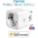 Розумна Wi-Fi розетка Meross MSS210P з моніторингом електроенергії Smart Plug with Energy Monitor HomeKit - зображення 1