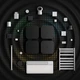 Глобальна версія Шлюз Aqara HUB M3 Gateway Apple HomeKit Thread ZigBee Matter EU Global (HM-G01D) - зображення 8