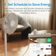 Розумна Wi-Fi розетка Meross MSS210P з моніторингом електроенергії Smart Plug with Energy Monitor HomeKit - зображення 8