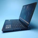 Ігровий ноутбук MSI GE66 Raider 10SGS / 15.6" (1920x1080) IPS / Intel Core i7-10750H (6 (12) ядер по 2.6 - 5.0 GHz) / 32 GB DDR4 / 1000 GB SSD / nVidia GeForce RTX 2080 Super, 8 GB GDDR6, 256-bit / WebCam / Win 10 Home б/в - зображення 5