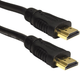 Кабель DPM HDMI 5 Gb/s 5 м (HDMI550-5GOLD) - зображення 1