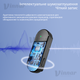 Беспроводной петличный микрофон для IPhone с адаптером Lightning и зарядным кейсом (2807) - изображение 2