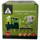Мини-пазл деревянный World top development "Crane/Train" - изображение 2