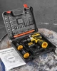 Шуруповерт 12V DeWalt DCF680Z2FA, повний комплект з набором інструменту, 2 акумулятори 2Ah, у валізі - зображення 5