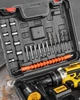 Шуруповерт 12V DeWalt DCF680Z2FA, повний комплект з набором інструменту, 2 акумулятори 2Ah, у валізі - зображення 6