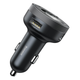 Автомобильный FM трансмиттер BASEUS Enjoy Car Wireless FM/MP3 CCLH-01 |2USB, AUX/TF, 3.4A| Черный - изображение 4
