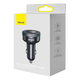 Автомобильный FM трансмиттер BASEUS Enjoy Car Wireless FM/MP3 CCLH-01 |2USB, AUX/TF, 3.4A| Черный - изображение 10