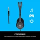 Наушники Logitech H111 Stereo Headset with 1*4pin jack (981-000593) - изображение 5