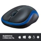 Мышка Logitech M185 blue (910-002239) - изображение 9