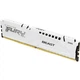 Модуль памяти для компьютера DDR5 32GB 5600 MHz FURY Beast White Kingston Fury (ex.HyperX) (KF556C40BW-32) - изображение 2