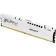 Модуль памяти для компьютера ddr5 16gb 6000 MHz Beast White expo Kingston Fury (ex.HyperX) (kf560c36bwe2-16) - изображение 1