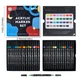 Художественный маркер Arrtx акриловые AACM-03-32, 32 цвета (LC302802) - изображение 3