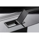 Акваріум AquaEl Glossy 80 800 мм 125 л Black (5905546143400) - зображення 3