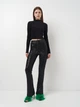 Топ женский H&M 0931444_черн M Черный (KZ2000001100943) - изображение 2