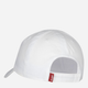 Czapka z daszkiem chłopięca Levi's Lan Core Batwing Curve Brimcap 9A8329-001 One Size Biała (3665115212624) - obraz 2