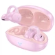 Наушники HOCO EW57 Auspicious clip-on true wireless BT headset |BT5.3, 70/450mAh, 11h| pink - изображение 1