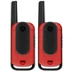 Портативная рация Motorola TALKABOUT T42 Red Twin Pack (B4P00811RDKMAW) - изображение 3