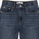 Jeansy mom fit młodzieżowe dziewczęce Levi's Lvg Mini Mom Jeans 4EG377-BIU 146-152 cm Ciemnoniebieskie (3666643045869) - obraz 7