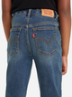 Jeansy mom fit młodzieżowe dziewczęce Levi's Lvg Mini Mom Jeans 4EG377-BIU 158 cm Ciemnoniebieskie (3666643045852) - obraz 3