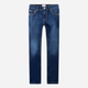 Jeansy młodzieżowe chłopięce Levi's Lvb-510 Skinny Fit Jeans 9E2008-D5W 146-152 cm Niebieskie (3665115039047) - obraz 4