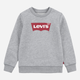 Дитячий світшот для хлопчика Levi's Lvb-Batwing Crewneck Sweatshirt 9E9079-C87 122-128 см Сірий (3665115046120) - зображення 6