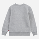 Дитячий світшот для хлопчика Levi's Lvb-Batwing Crewneck Sweatshirt 9E9079-C87 122-128 см Сірий (3665115046120) - зображення 7