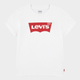 Підліткова футболка для хлопчика Levi's Lvb-Batwing Tee 9E8157-001 146-152 см Біла (3665115029949) - зображення 6