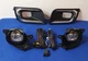 Противотуманные фары ПТФ туманки DLAA на Toyota Sequoia 17- TY-4176L LED Тойота Секвоя V10741 - изображение 1