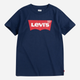 Підліткова футболка для хлопчика Levi's Lvb-Batwing Tee 9E8157-C8D 146-152 см Синя (3665115030440) - зображення 6