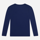 Koszulka z długim rękawem młodzieżowa dziewczęca Levi's Lvg L/S Batwing Tee 4EA643-B9G 134-140 cm Niebieska (3666643037550) - obraz 2