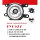 Противотуманные фары ПТФ туманки DLAA на Toyota C-HR 19- TY-0977 Тойота С-ХР V10734 - изображение 3