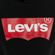 Підліткове худі для хлопчика Levi's Lvb-Batwing Screenprint Hoodie 9E8778-023 134-140 см Чорне (3665115194739) - зображення 9