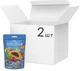 Упаковка смеси орехов и фруктов №2 Winway Healthy Selection 100 г х 2 шт (0.2 кг) (4821912901416_1) - изображение 1