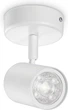 Світильник точковий накладний розумний IMAGEO Spots, 1х5W 2200-6500K RGB білий WiZ 000325133 - зображення 5