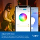 Розумна багатобарвна Wi-Fi лампа TP-LINK Tapo L530E 2шт N300 - зображення 5