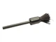 Щетка стальная для гравера, бормашинки Dremel (косточка) 1 шт - изображение 1