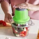 Электрический блендер Vegetable mixer grant кухонный для дома универсальный измельчитель для овощей и фруктов 2 литра - изображение 4